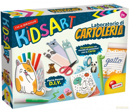 Lisciani: I'M A Genius - Laboratorio Di Cartoleria
