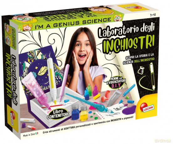 Lisciani: I'M A Genius - Laboratorio Di Inchiostri
