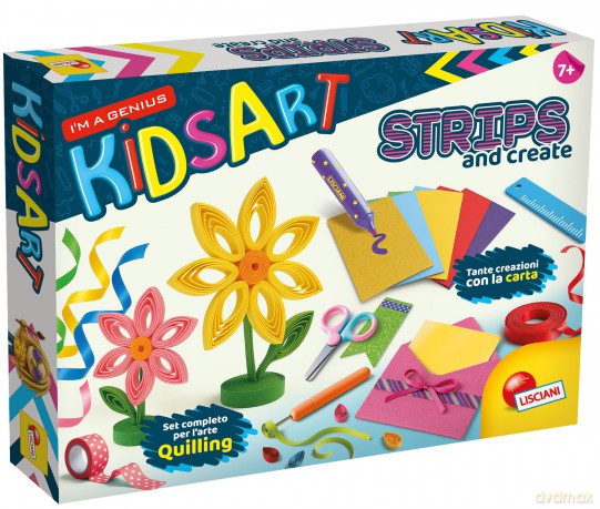 Lisciani: I'M A Genius - Strips And Create