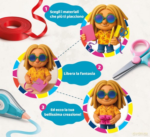 Lisciani: I'M A Genius - Strips And Create