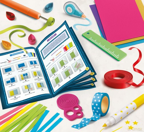 Lisciani: I'M A Genius - Strips And Create