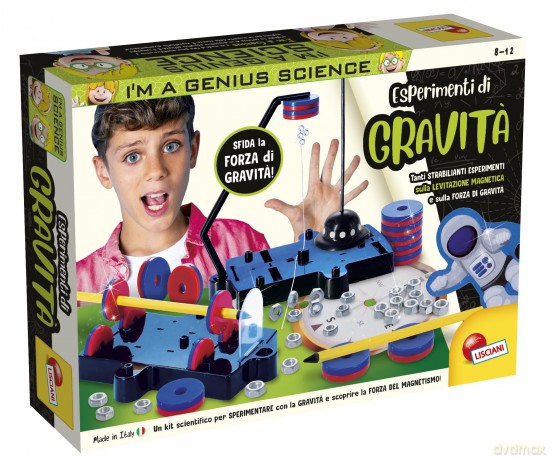 Lisciani: I'M A Genius Esperimenti Di Gravita