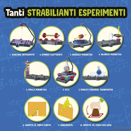 Lisciani: I'M A Genius Esperimenti Di Gravita