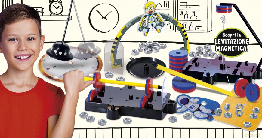 Lisciani: I'M A Genius Esperimenti Di Gravita