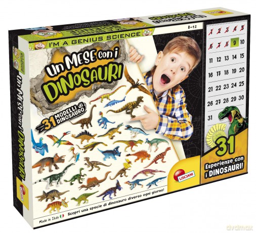 Lisciani: I'M A Genius Un Mese Con I Dinosauri