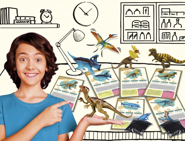 Lisciani: I'M A Genius Un Mese Con I Dinosauri
