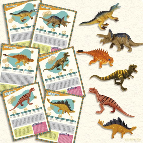 Lisciani: I'M A Genius Un Mese Con I Dinosauri