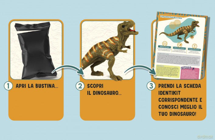 Lisciani: I'M A Genius Un Mese Con I Dinosauri