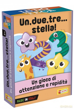 Lisciani: Ludoteca - Le Carte Dei Bambini - 123 Stella