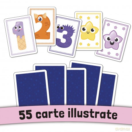 Lisciani: Ludoteca - Le Carte Dei Bambini - 123 Stella