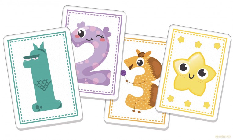 Lisciani: Ludoteca - Le Carte Dei Bambini - 123 Stella