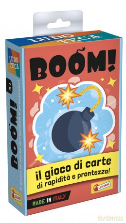 Lisciani: Ludoteca - Le Carte Dei Bambini - Boom
