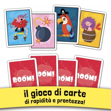 Lisciani: Ludoteca - Le Carte Dei Bambini - Boom