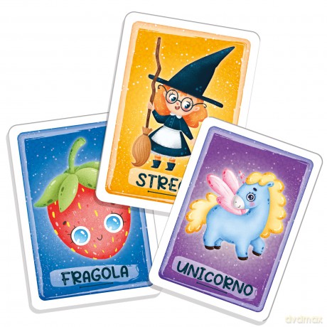 Lisciani: Ludoteca - Le Carte Dei Bambini - Mercante In Fiera