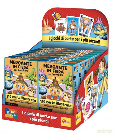 Lisciani: Ludoteca - Le Carte Dei Bambini - Mercante In Fiera
