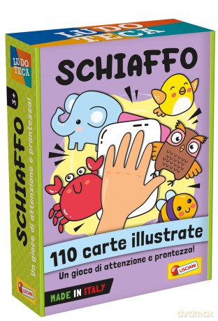 Lisciani: Ludoteca - Le Carte Dei Bambini - Schiaffo