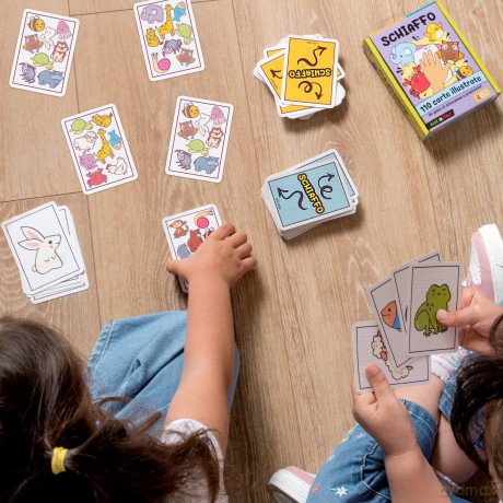 Lisciani: Ludoteca - Le Carte Dei Bambini - Schiaffo