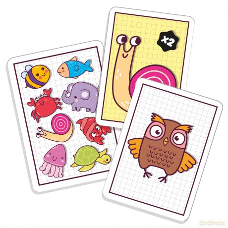 Lisciani: Ludoteca - Le Carte Dei Bambini - Schiaffo
