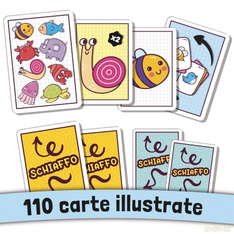 Lisciani: Ludoteca - Le Carte Dei Bambini - Schiaffo