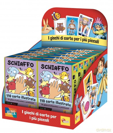 Lisciani: Ludoteca - Le Carte Dei Bambini - Schiaffo