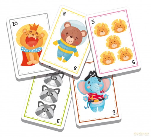 Lisciani: Ludoteca - Le Carte Dei Bambini - Scopetta E Briscoletta