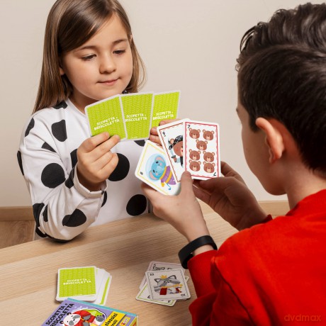 Lisciani: Ludoteca - Le Carte Dei Bambini - Scopetta E Briscoletta