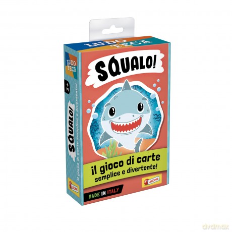 Lisciani: Ludoteca - Le Carte Dei Bambini Squalo!