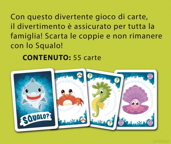 Lisciani: Ludoteca - Le Carte Dei Bambini Squalo!
