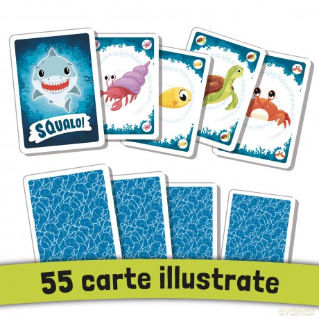 Lisciani: Ludoteca - Le Carte Dei Bambini Squalo!
