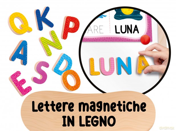 Lisciani: Montessori - Lavagnona Legno Cresce Con Te