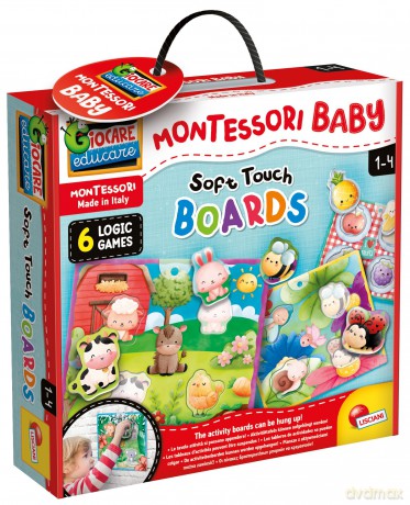 Lisciani: Montessori Baby My Activities
