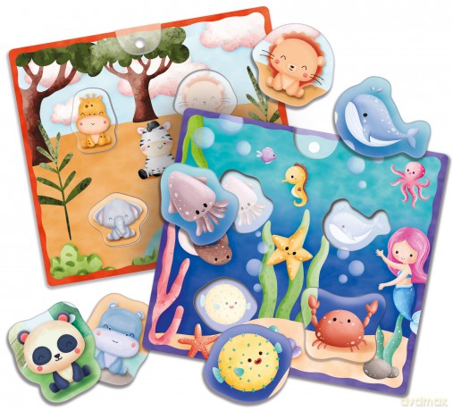 Lisciani: Montessori Baby My Activities