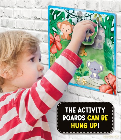 Lisciani: Montessori Baby My Activities