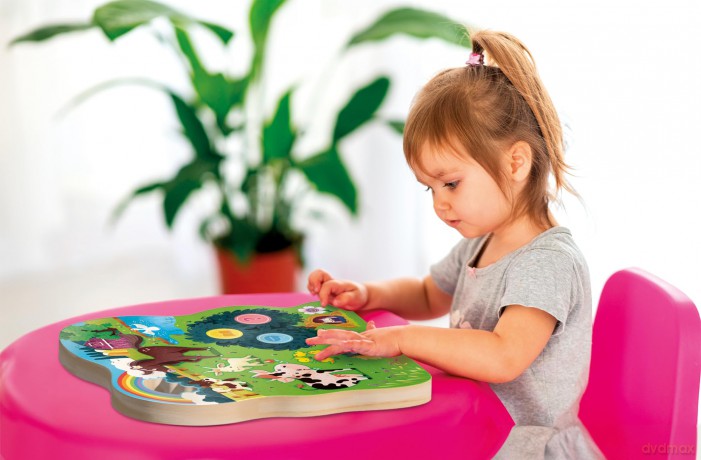 Lisciani: Montessori Legno Le Storie Della Fattoria