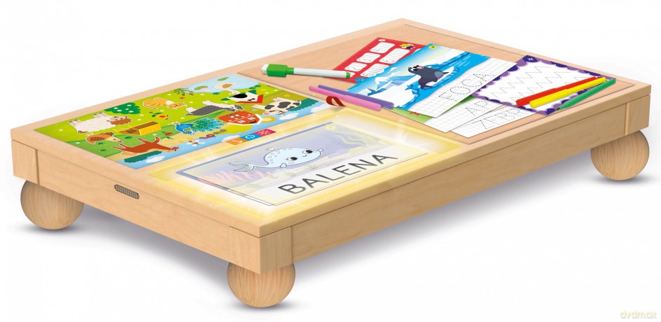 Lisciani: Montessori Legno Tavolo Multi Attivita'