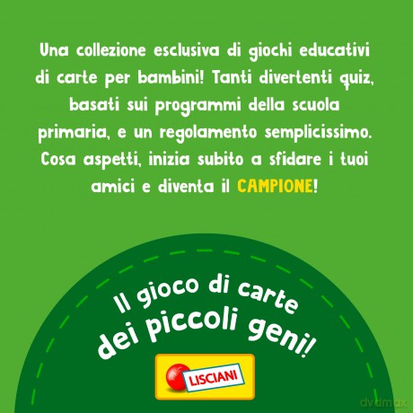 Lisciani: Piccolo Genio - Campioni Di Geografia