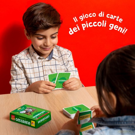 Lisciani: Piccolo Genio - Campioni Di Geografia