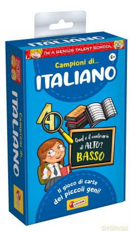 Lisciani: Piccolo Genio - Campioni Di Italiano