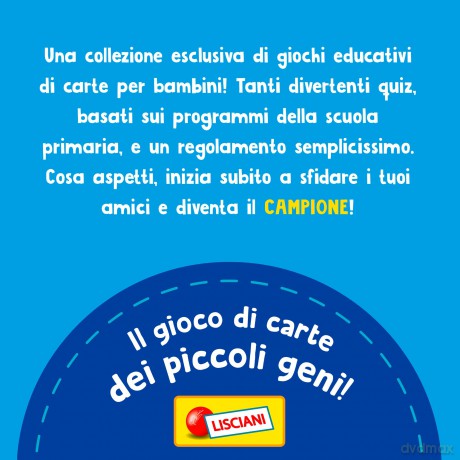 Lisciani: Piccolo Genio - Campioni Di Italiano