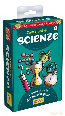 Lisciani: Piccolo Genio - Campioni Di Scienze