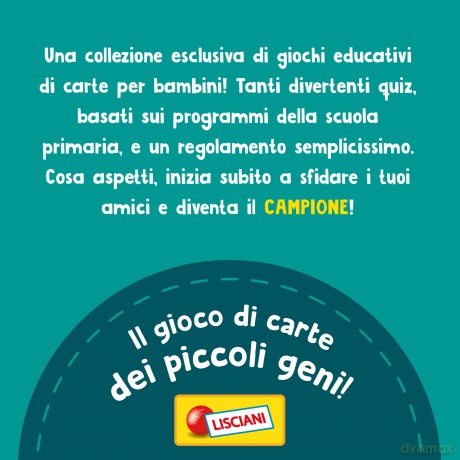 Lisciani: Piccolo Genio - Campioni Di Scienze