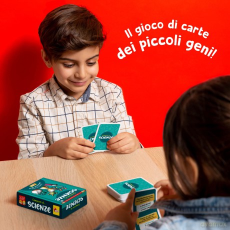Lisciani: Piccolo Genio - Campioni Di Scienze