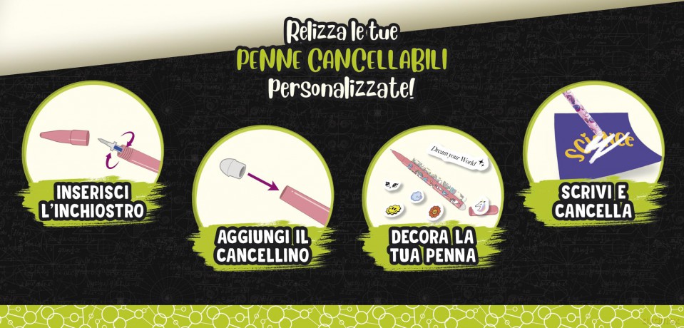 Lisciani: Piccolo Genio - Laboratorio Delle Penne Cancellabili