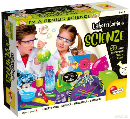 Lisciani: Piccolo Genio - Laboratorio Di Scienze