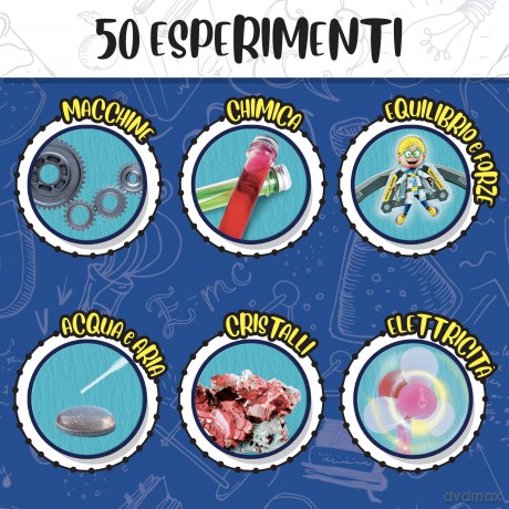 Lisciani: Piccolo Genio - Laboratorio Di Scienze