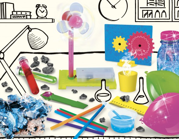 Lisciani: Piccolo Genio - Laboratorio Di Scienze