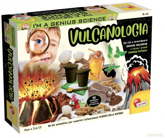 Lisciani: Piccolo Genio - Scienza In Casa Vulcanologia