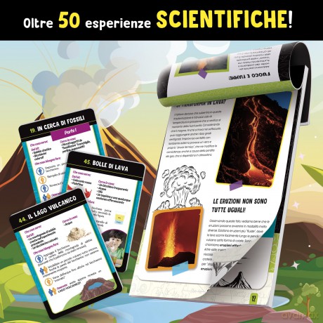 Lisciani: Piccolo Genio - Scienza In Casa Vulcanologia