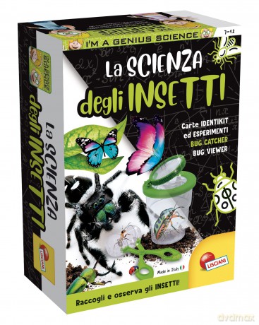 Lisciani: Piccolo Genio - Scienza Pocket - La Scienza Degli Insetti
