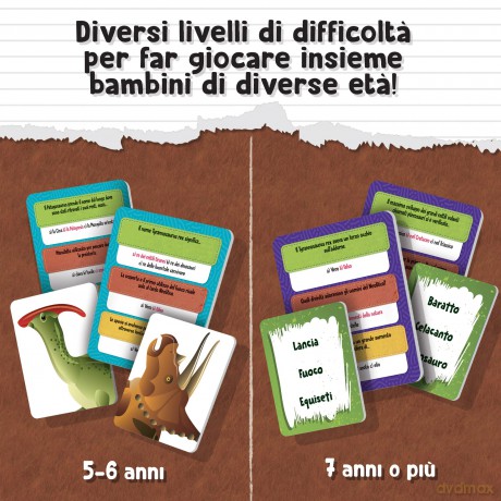 Lisciani: Piccolo Genio - Ts - Dinosauri E Primitivi